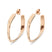 Homea Earring Rosegold - Ohrringe | L’amotion