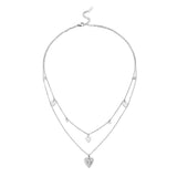 Jodula Necklace Silver - Halsketten | L’amotion
