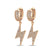 Jorbo Earring Rosegold - Ohrringe | L’amotion