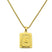 Lost Letter-g Necklace Gold - Halsketten | L’amotion