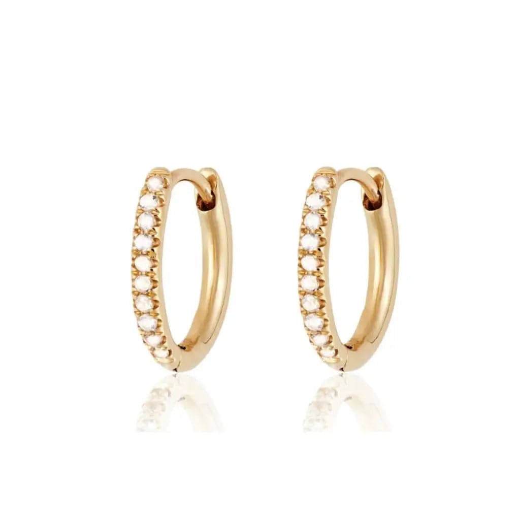 Huggies gold store earrings