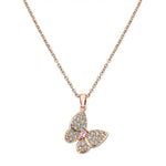 Poph Necklace Rosegold - Necklace | L’amotion