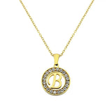 Soyel Letter-b Necklace Gold - Necklace | L’amotion
