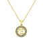 Soyel Letter-e Necklace Gold - Necklace | L’amotion