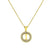 Soyel Letter-i Necklace Gold - Necklace | L’amotion