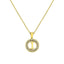 Soyel Letter-i Necklace Gold - Necklace | L’amotion