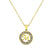 Soyel Letter-m Necklace Gold - Necklace | L’amotion