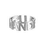 Wanderlust Ring - Message Rings | L’amotion