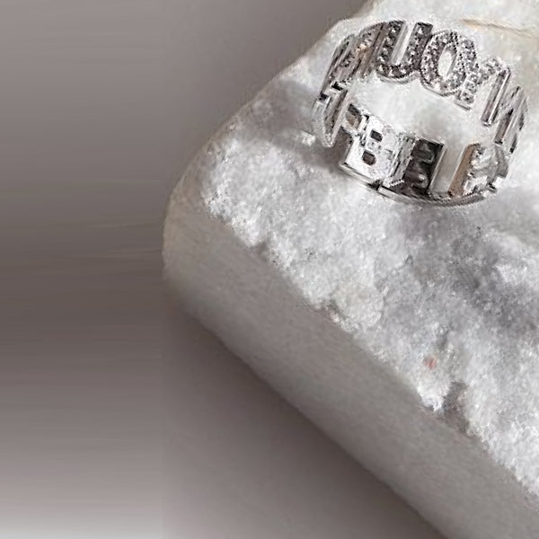 Louis Vuitton Ring Verlobungsring Monogram Infini Engagement in