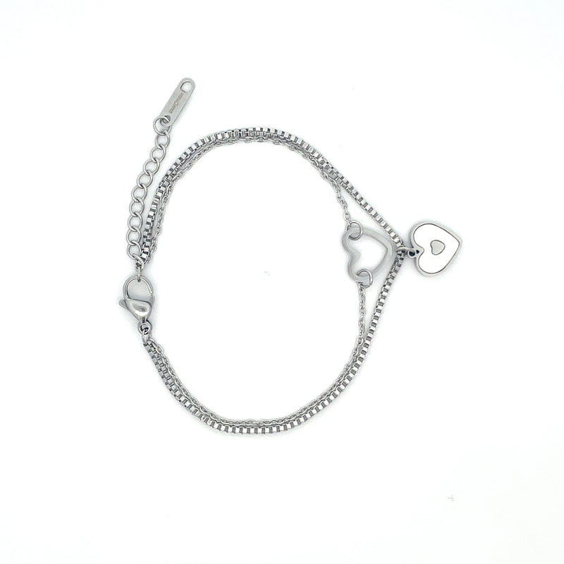 Gemasiv Armband Weiß