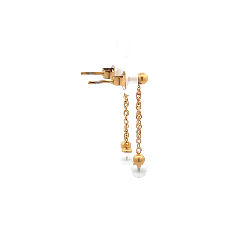 Switten Ohrringe Gold