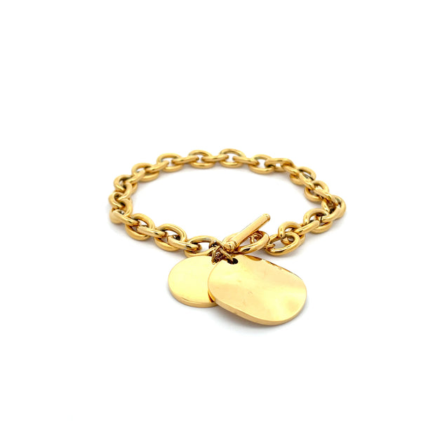Coscia Armband Gold