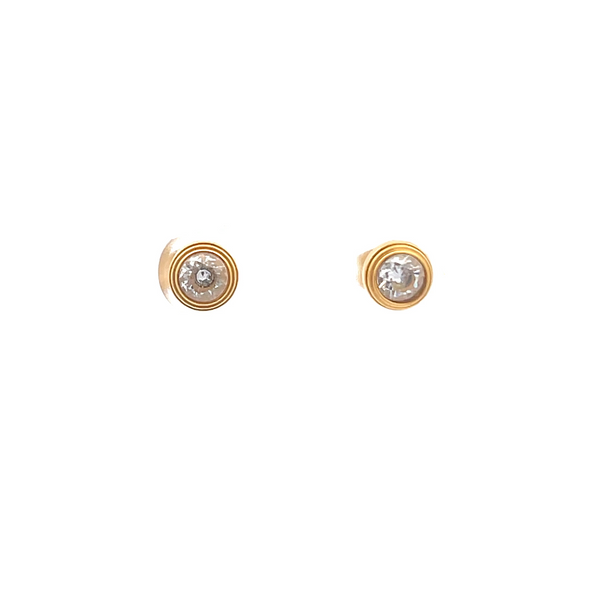 Awordo Earrings Gold