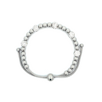 Rucer Armband Weiß