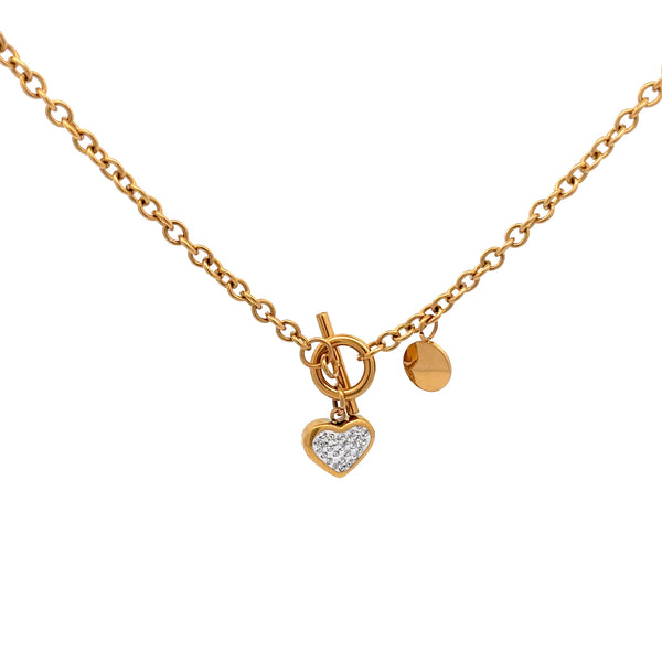 Opse Necklace Gold