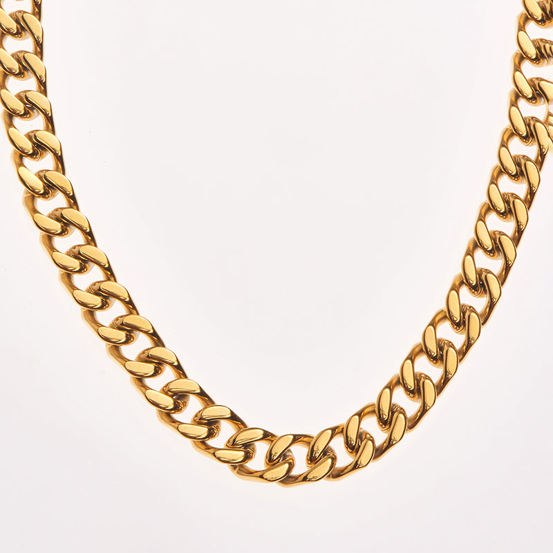 Gimbr Halskette Gold