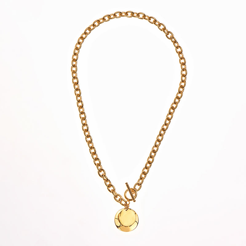 Coscia Halskette Gold