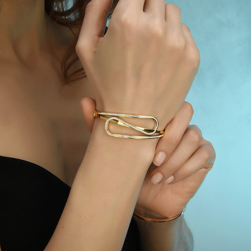 Arrih Armreif Gold