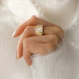 1 World Love Ring - Message Rings | L’amotion