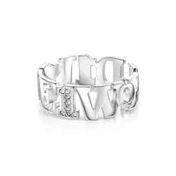 1 World Love Ring - Message Rings | L’amotion