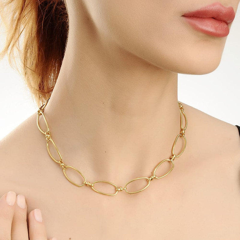 Inutiv Necklace Gold