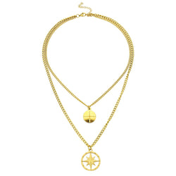 Pseati Halskette Gold