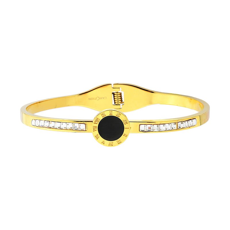 Fucite Armreif Gold
