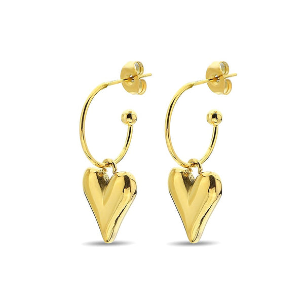Eurru Earrings Gold