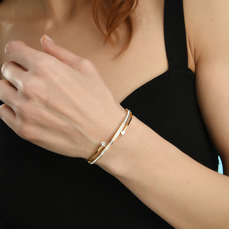Junde Armreif Gold