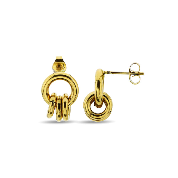 Smisil Earrings gold