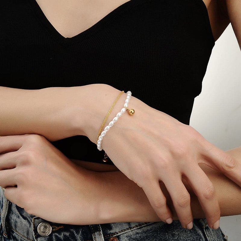 Onforg Armband Gold