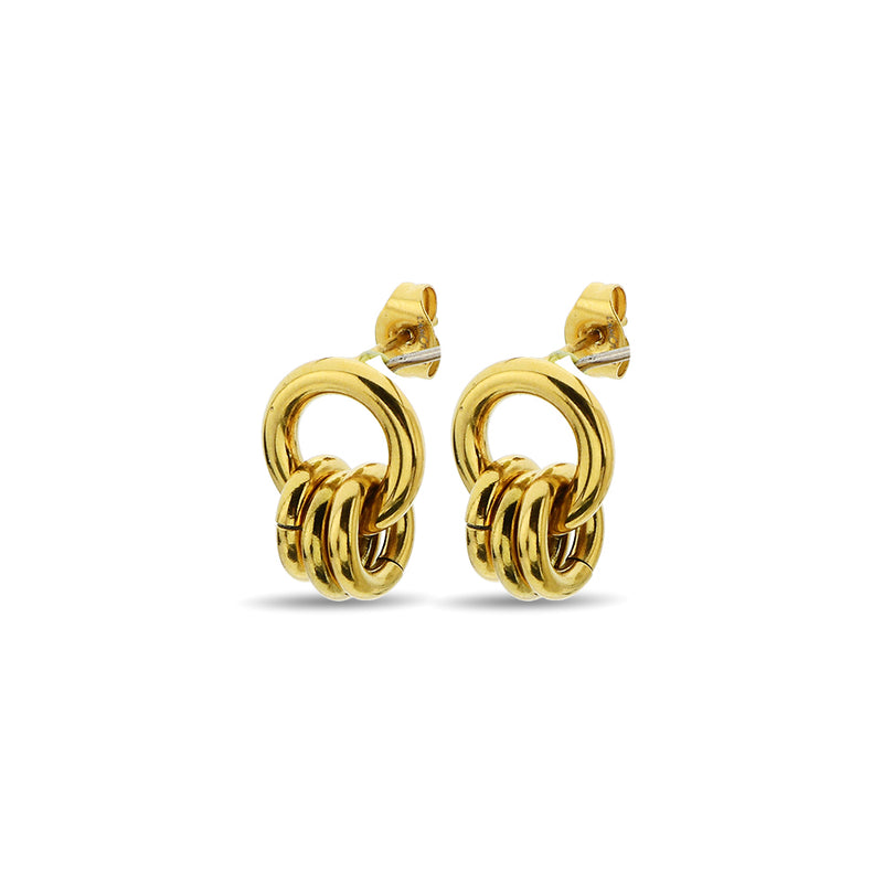 Smisil Ohrringe Gold