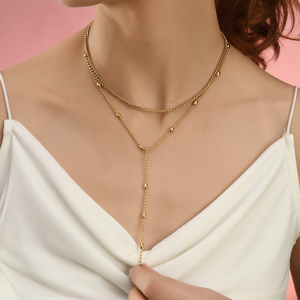 Hactie Halskette Gold