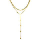 Hactie Halskette Gold