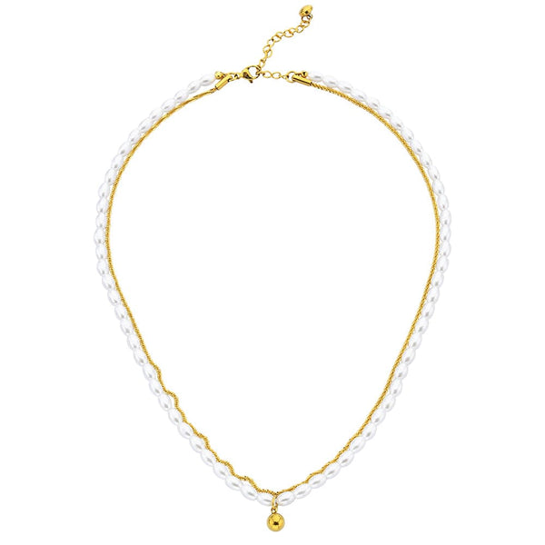 Onforg Necklace Gold