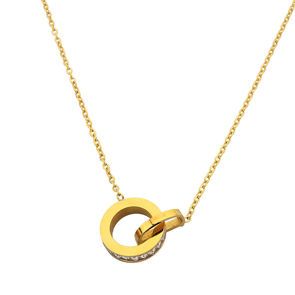 Grubber Necklace Gold