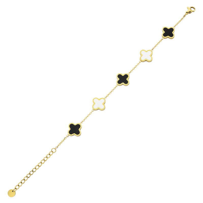 Leng Armband Gold