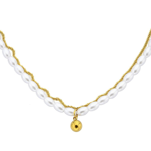 Onforg Necklace Gold