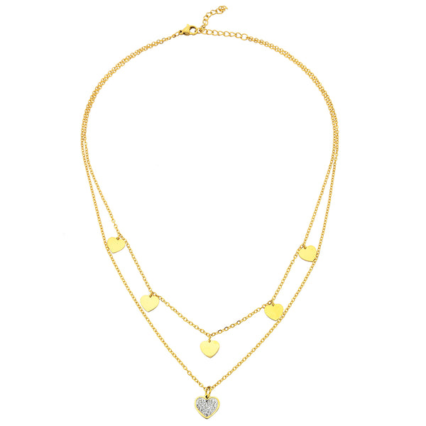 Bawpea Necklace Gold