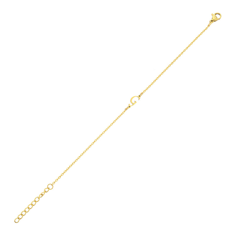 Pfer Letter-G Armband Gold