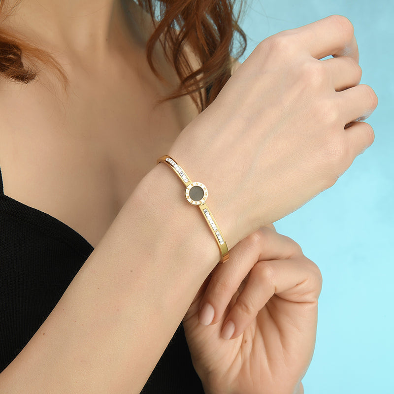 Fucite Armreif Gold