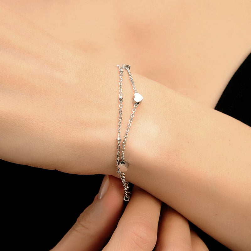 Veit Armband Weiß