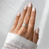 2 Hearts 1 Soul Ring - Ring-sets | L’amotion