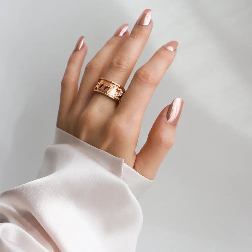 2 hearts one love ring deals