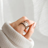 2 Hearts 1 Soul Ring - Message Rings | L’amotion