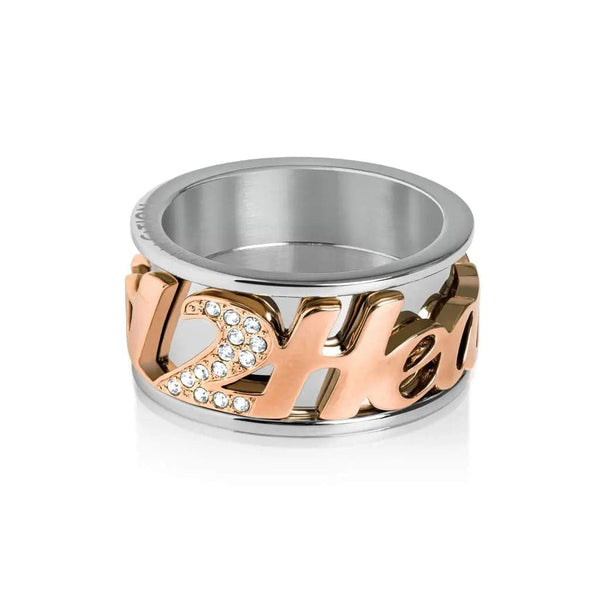 2 Hearts 1 Soul Ring - Ring-sets | L’amotion