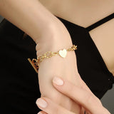 Agundro Bracelet Gold - Arm- U. Fußketten | L’amotion