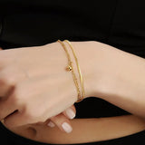 Aldi Bracelet Gold - Arm- U. Fußketten | L’amotion