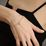 Aldi Bracelet Silver - Arm- U. Fußketten | L’amotion