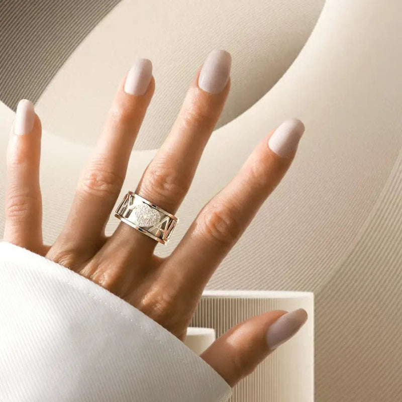Always In My Heart Ring - Message Rings | L’amotion